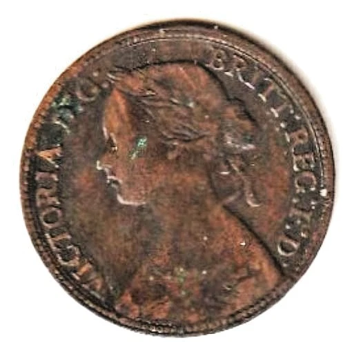 1860 Year UK Farthings for sale | eBay