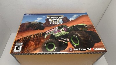 Monster Jam Steel Titans Collector s Edition PS4 Big Box NEW Sealed THQ Nordic