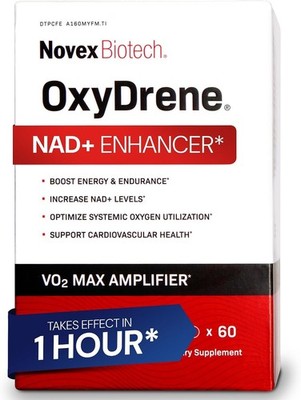 Novex Biotech Oxydrene NAD+ Enhancer - Natural Supplement Promoting Metabolis...