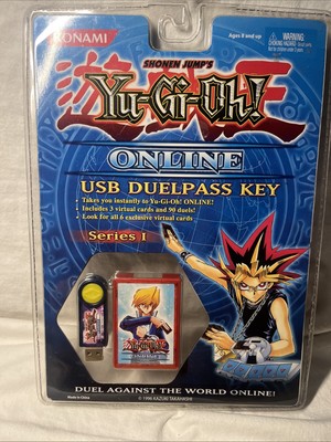 Sealed Yu Gi Oh! Duel Pass Key Series 1 RARE Blue Usb New Konami