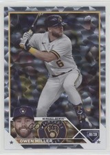 2023 Topps Update Silver Patterned Foil Owen Miller #US14 0c1o