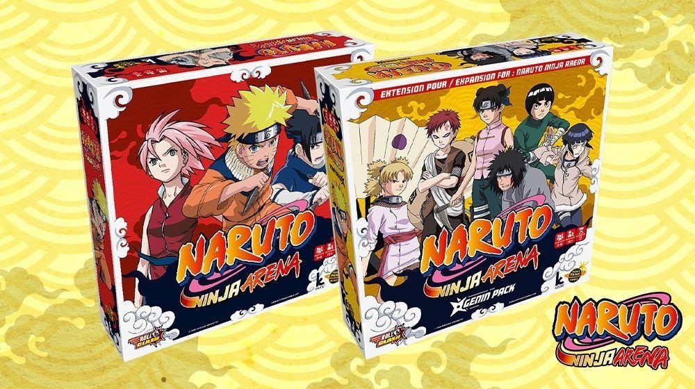 Naruto Ninja Arena Ultimate Box cadeau d'anniversaire pour ado et adulte