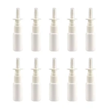 20 Pcs 10 ml Plastic Spray Bottle Portable Refillable Mini Makeup Atomizer