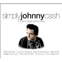 Johnny Cash \Simply Johnny Cash\" 2 Cd Neu"