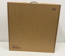 Cisco Meraki MX450-HW Security VPN Firewall Appliance Open Box-Unclaimed Serial
