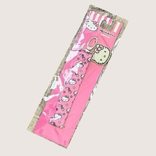 Hello Kitty Pink Character Charm Wristlet Keychain