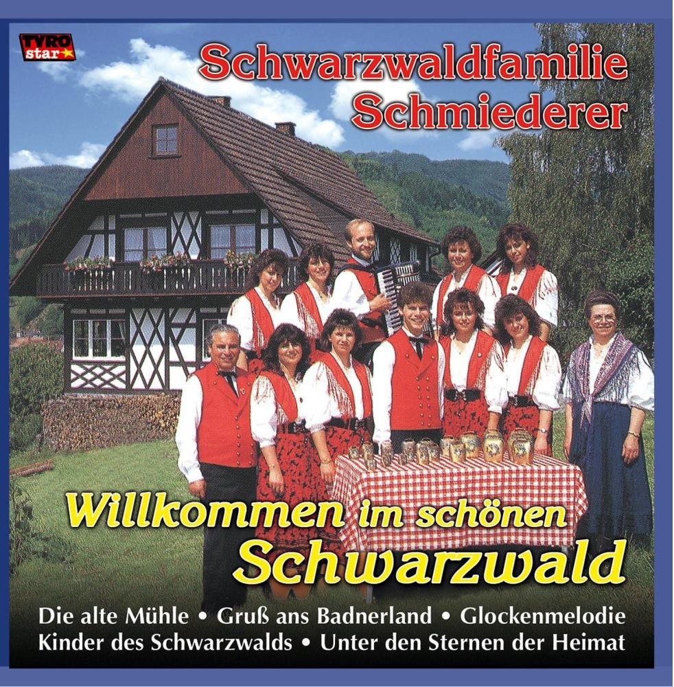 Schwarzwaldfamilie Schmiedere - Семья, которая будет жить в Шварцвальде (CD) (ИМПОРТ ИЗ Великобритании)