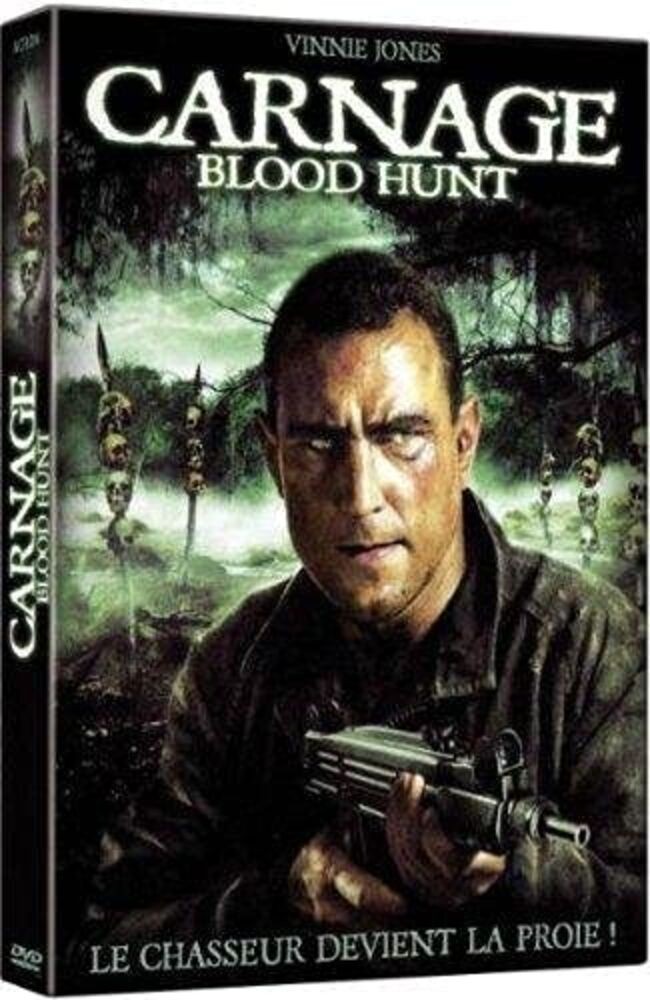 Carnage - Blood Hunt - DVD - New Sealed | Vinnie Jones | New