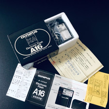 🍙Mint w/Box🍙Olympus A16 Electronic Light Flash for XA XA2 X4 Series from Japan