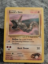 Brock's Onix 069/132 Gym Heroes Regular