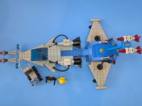 LEGO Vintage Space: FX Star Patroller - Set 6931 No Box Or Instructions
