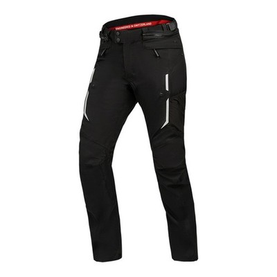 IXS Rapid-STX 2.0 Waterproof Windproof Textile Motorcycle Touring Pants, Black