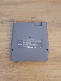 Teenage Mutant Hero Turtles / Tortues Ninja / Nintendo NES / PAL B FR FAH