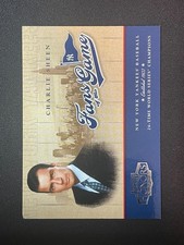 You Pick - Donurss Fans of the Game Inserts