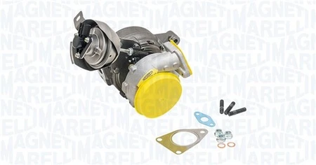 Turbolader PEUGEOT 407 SW  2.0 HDi 135 (6E_)