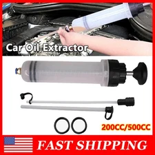Fluid Extraction Filling Syringe Transfer Liquid Pump Oil Extractor Automotive