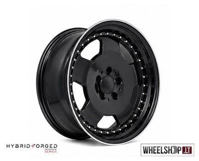Mercedes Monoblock Style R18 5x112 alloy wheels 4x 18 inch 8J ET35  Black Felgen