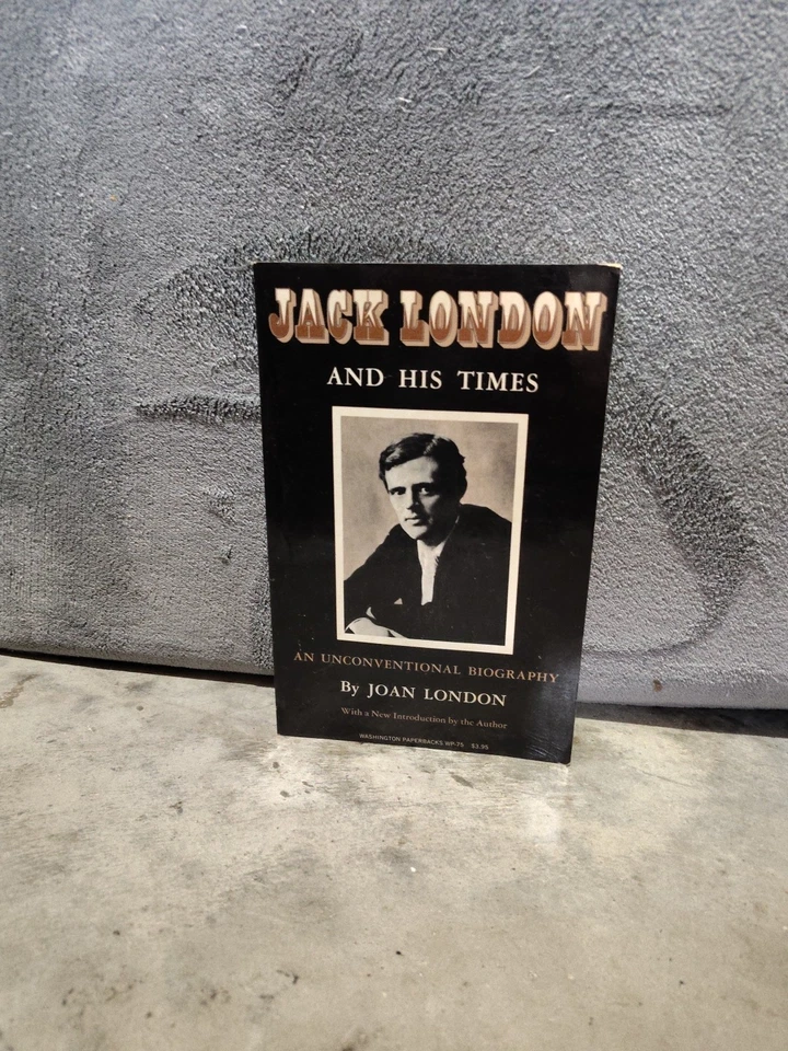 Jack London And His Times By Joan London Paperback B2GOF Foto 3 de 4