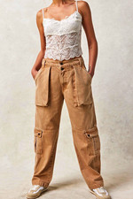 We The Free by Free People Marx Slouchy Cargo Pants