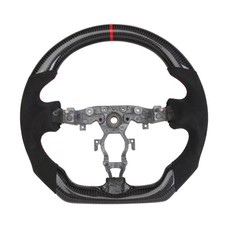 Real Carbon Fiber Alcantara Steering Wheel For 2009-2021 Nissan 370z Z34 Nismo Real Carbon Fiber Alcantara Steering Wheel For 2009-2021 Nissan 370z Z34 Nismo