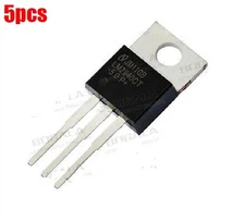 5Pcs 5V 1A TO-220 LM2940CT-5.0 LM2940 Low Dropout Linear Voltage Regulator Ne rt
