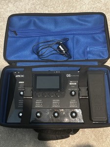 美品 ZOOM G6 ☆完備品☆ 専用セミハードケース付き Zoom G6 | eBay