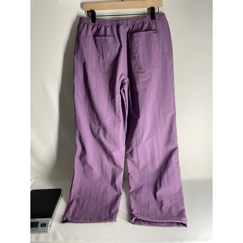 Pantaloni Vans Riley con coulisse paracadute viola pull on larghi donna piccoli - Foto 8 di 9