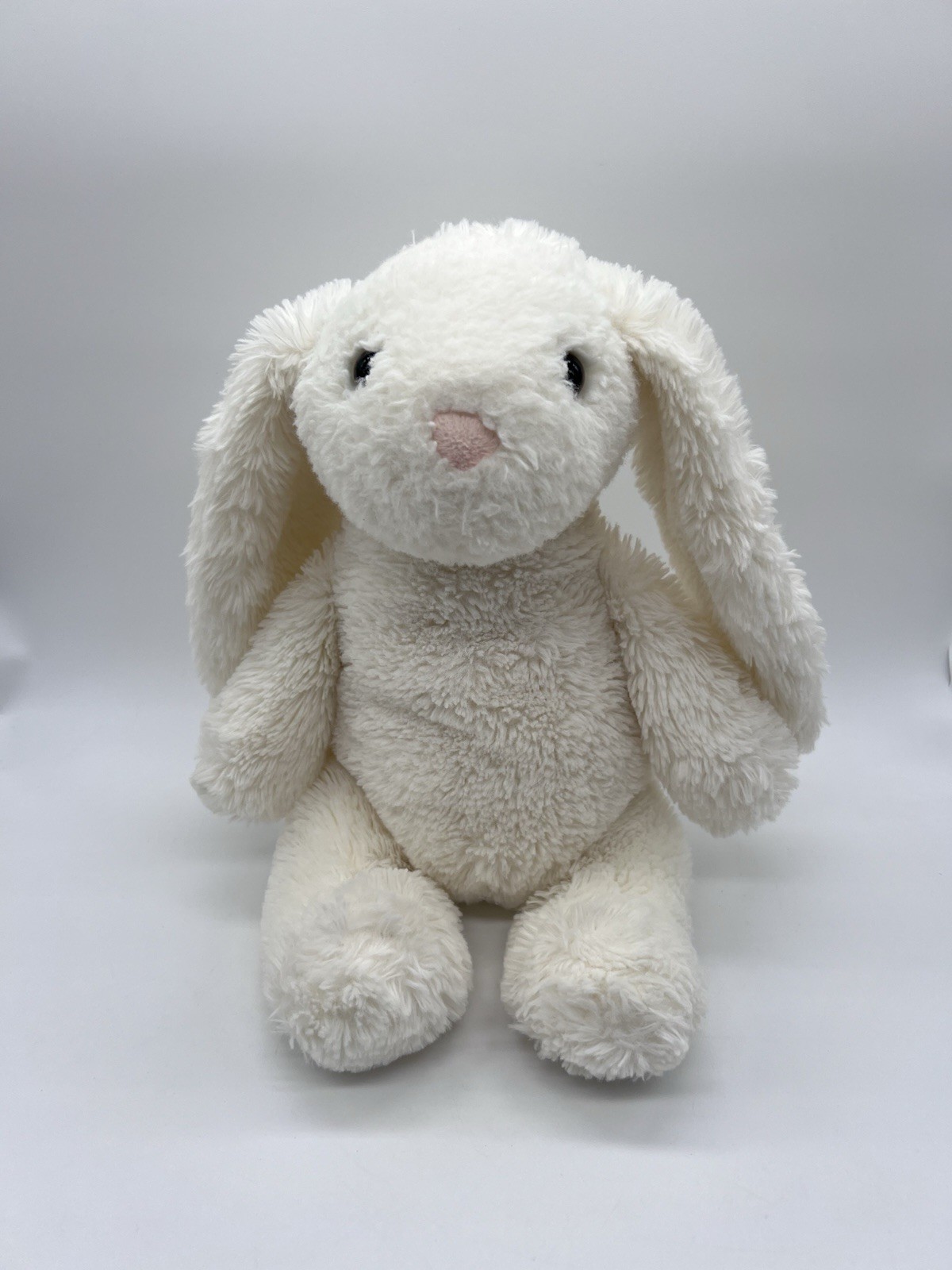 Rare Animal Adventure White Bunny Rabbit Plush Floppy Ear 14