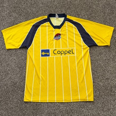 Joma Dorados De Sinaloa 05/06 Futbol Jersey Size Large 42 Rare yellow