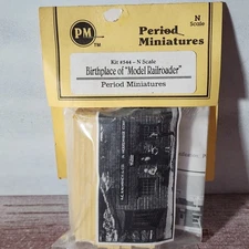 Period Miniatures 544 Birthplace of Model Railroader N Scale Building Kit