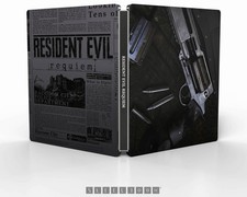 PS5 Resident Evil Requiem Steelbook G2 Size B...