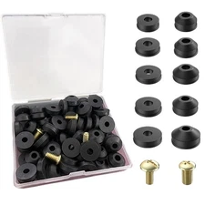 48PCS Outdoor Faucet Repair kit Water Hose Gasket Rings Faucet Washer Kit with F