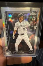 2025 Topps Chrome Update Series - Braxton Fulford #USC199 Refractor (RC)