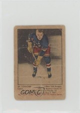 1951-52 Parkhurst Jim Conacher #105 0sc3