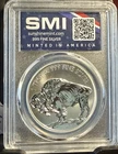 2026 America 250 1 oz .999 Silver Buffalo Round SMI Official Licensed w/ Holder