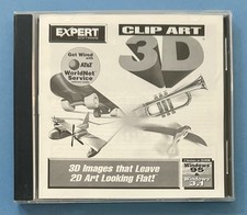 Clip Art 3D CD-ROM