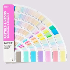 New Pantone Pastel Neon Coated And Uncoated Color Guide
