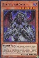 YuGiOh Bystial Saronir DABL-EN007 Super Rare Englisch Excellent 1st