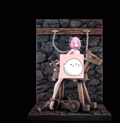 ACG Studio Honkai Impact 3 Elysia Resin Statue In Stock 1/6 Scale Anime prison