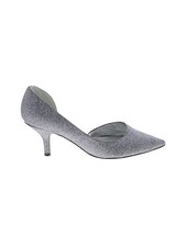 Assorted Brands Women Silver Heels US 5