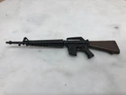 VINTAGE G I JOE HASBRO ACTION MARINE JUNGLE FIGHTER M-16 1960's HONG KONG