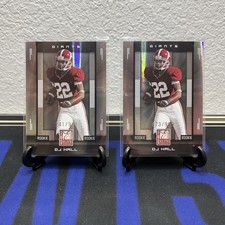 2008 Donruss Elite - Rookie DJ Hall #159 /999 (RC) Lot of 2 