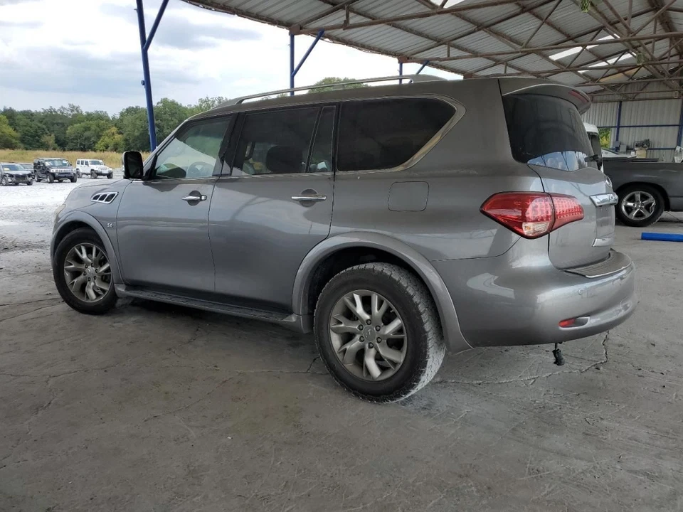 Chassis ECM Transfer Case Right Hand Dash Fits 14-24 INFINITI QX80 5254711 - Image 2 of 4