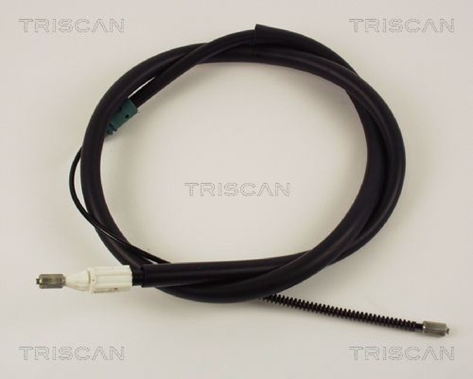 Seilzug, Feststellbremse Trommelbremse 8140 25157 TRISCAN für RENAULT MEGANE I - Bild 2