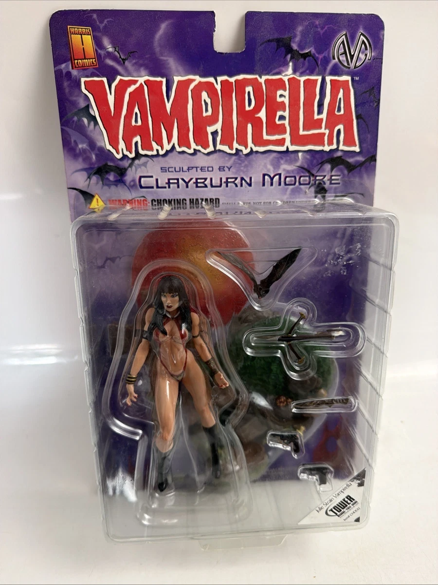 Moore Action Collectibles Vampirella Action Figures & Accessories