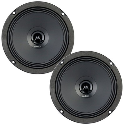Audison APX 6.5 Prima Series 6-1/2'' 2-Way Car Audio Coaxial Speakers *NEW*