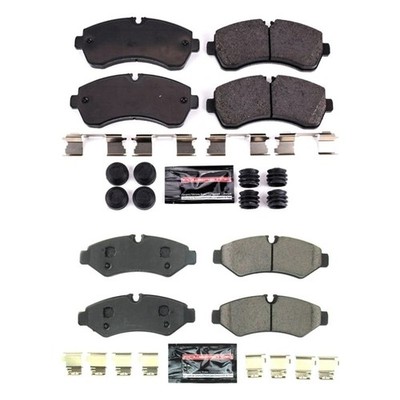For Mercedes-Benz Sprinter 2500 19-26 Brake Pad Set Z23 Evolution Sport