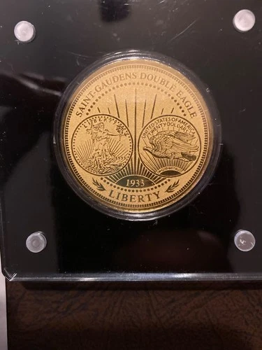 GOLD DREAM COINAGE PURE GOLD COLLECTION 1933 DOUBLE EAGLE 1/200oz