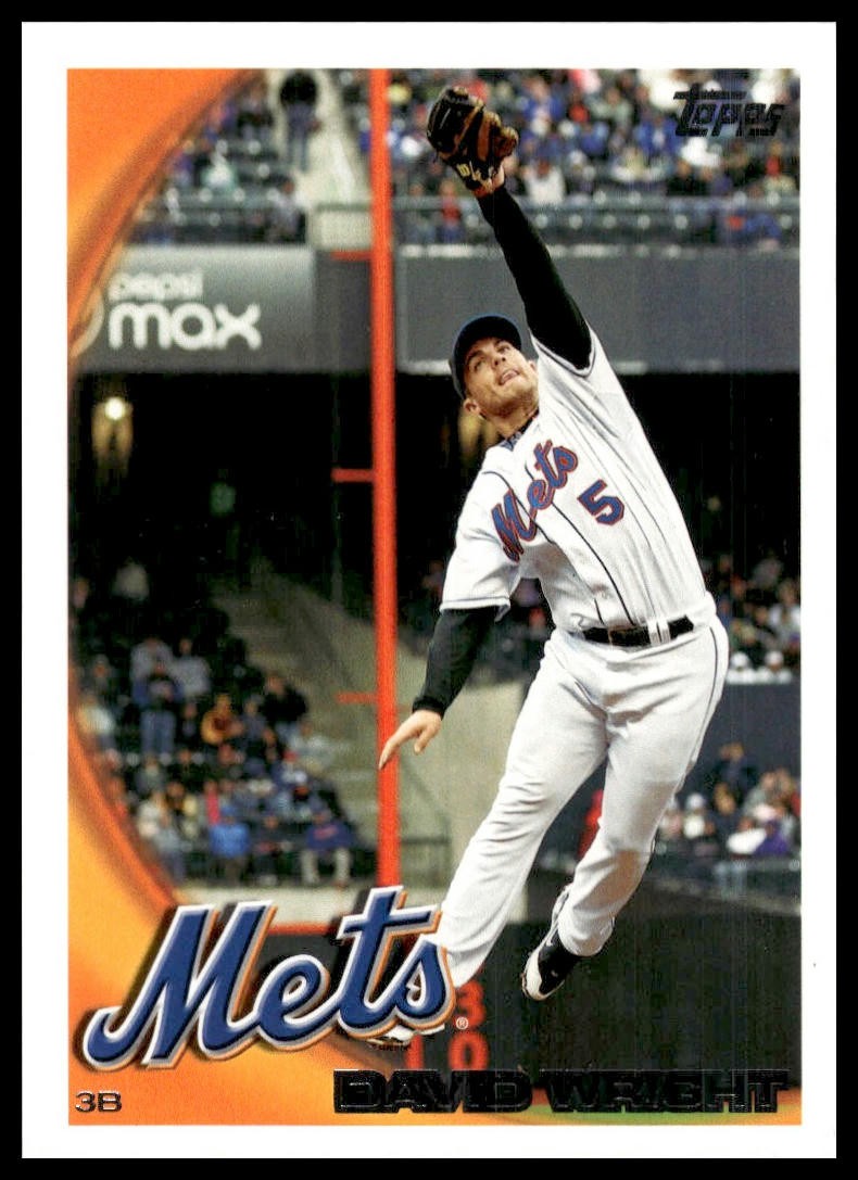 2010 Topps #60 David Wright New York Mets NM+