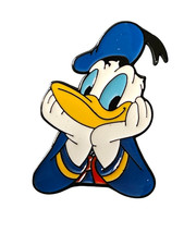 Enamel Lapel Hat Pin - New - Donald Duck